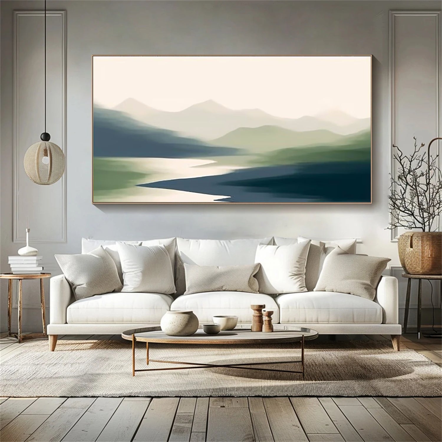 Landscape Abstract Wall Art #AP052