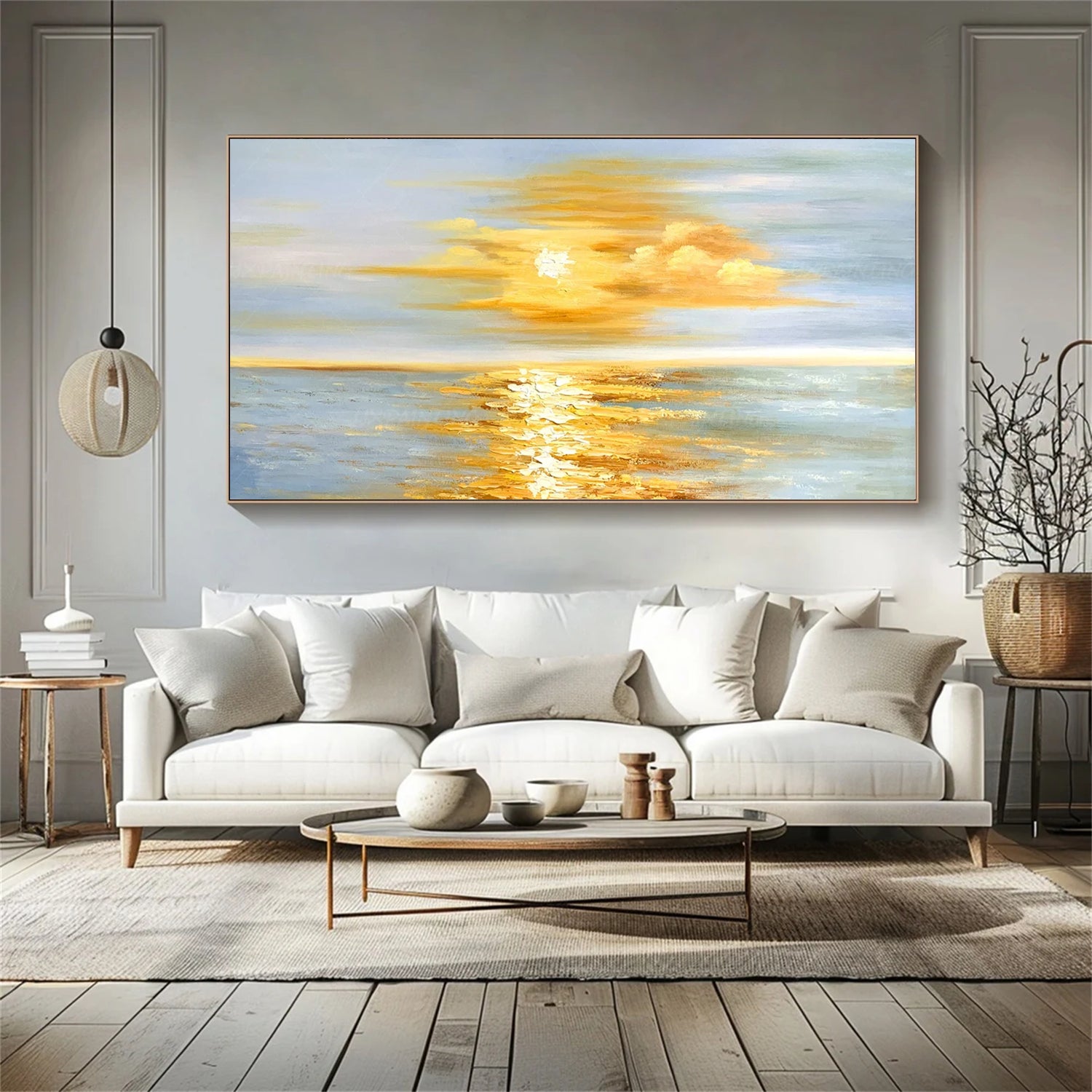 Landscape Abstract Wall Art #AP053