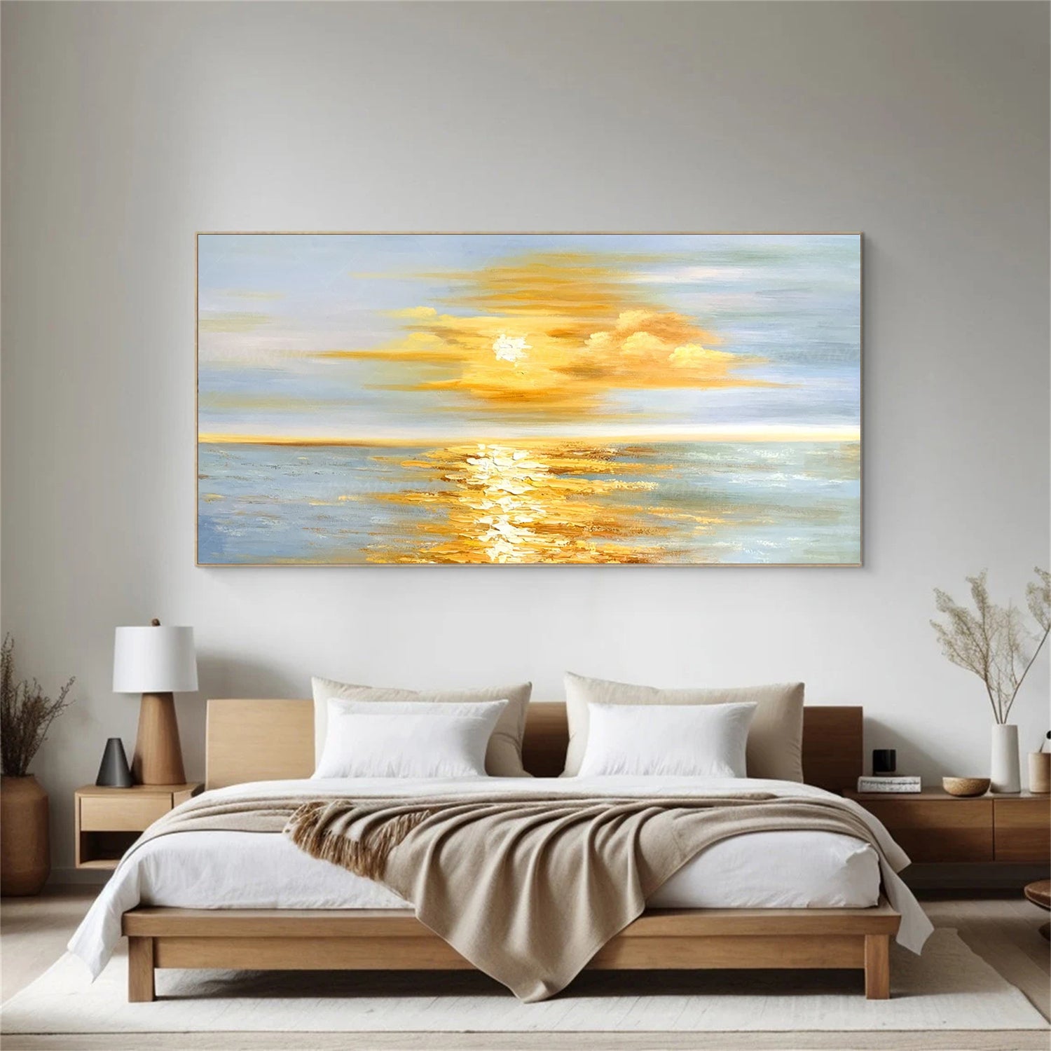 Landscape Abstract Wall Art #AP053