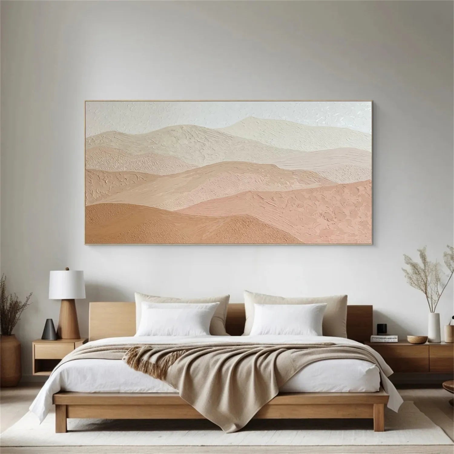 Mountain Textured Abstract Painting #MT038