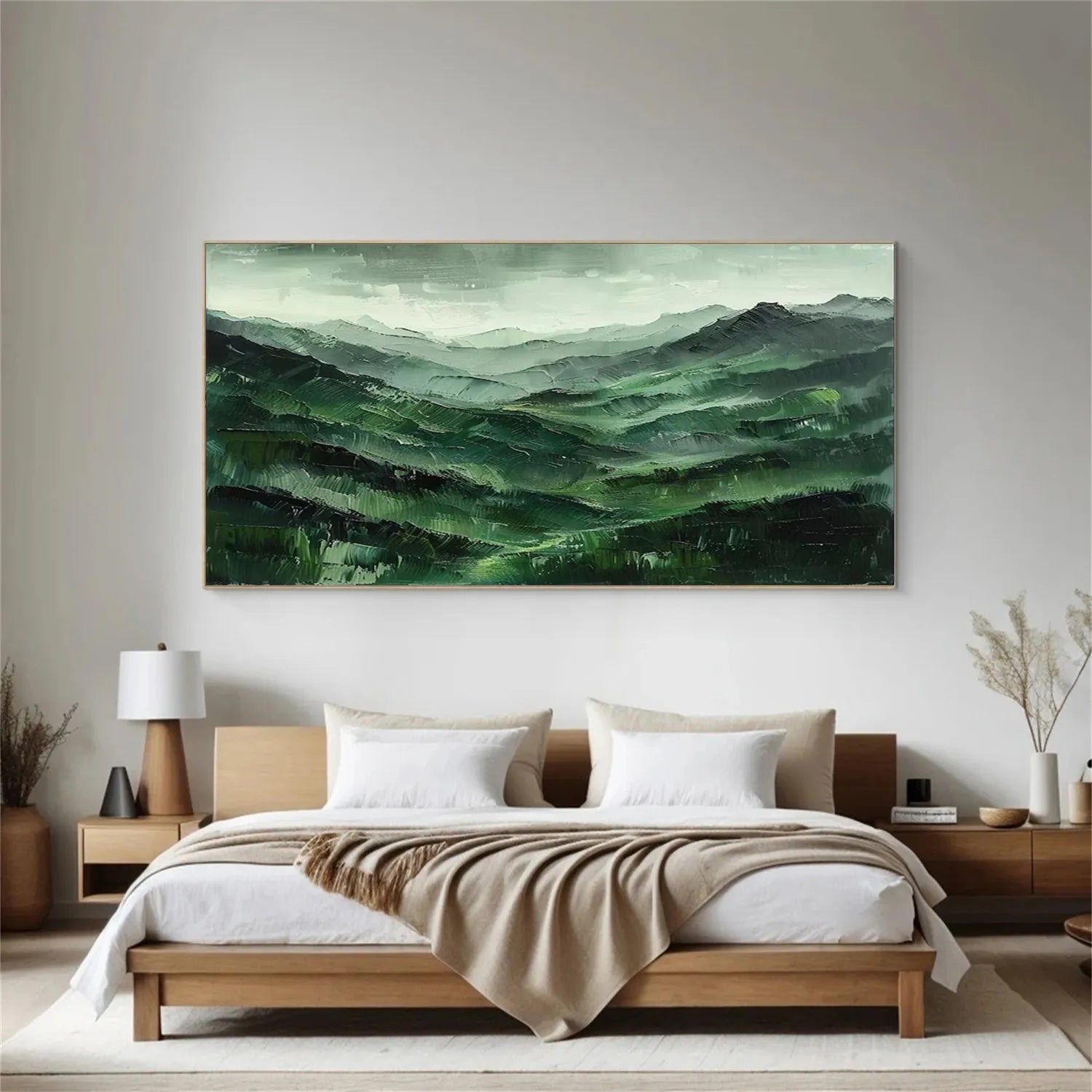 Mountain Textured Abstract Painting #MT036