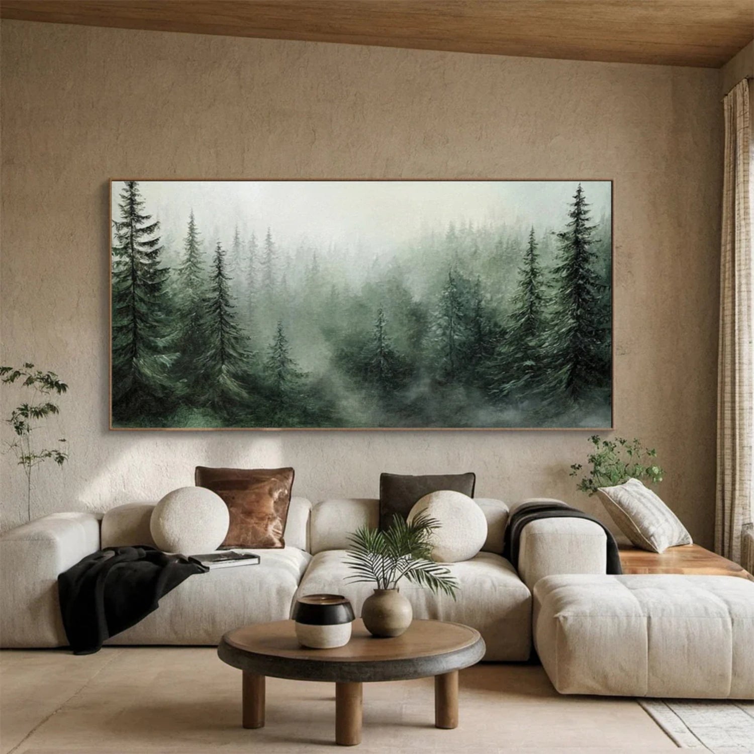 Tree Abstract Wall Art #TP047