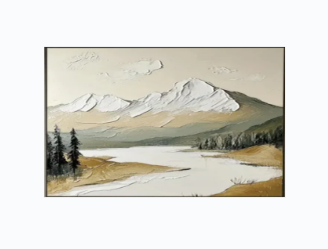 #CL Custom Order in size 80cmx50cm Horizontal #MT039