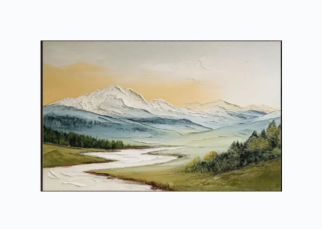 #CL Custom Order in size 80cmx50cm Horizontal #MT040