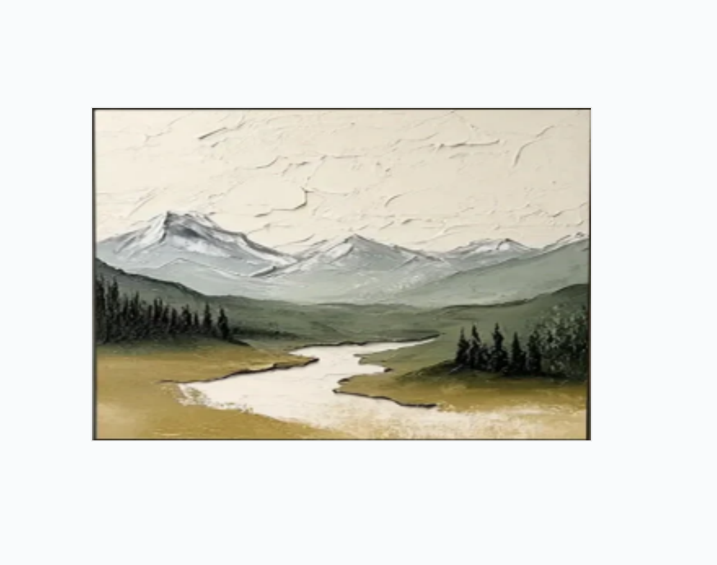 #CL Custom Order in size 48H"X72W" (122X183cm) Horizontal #MT044