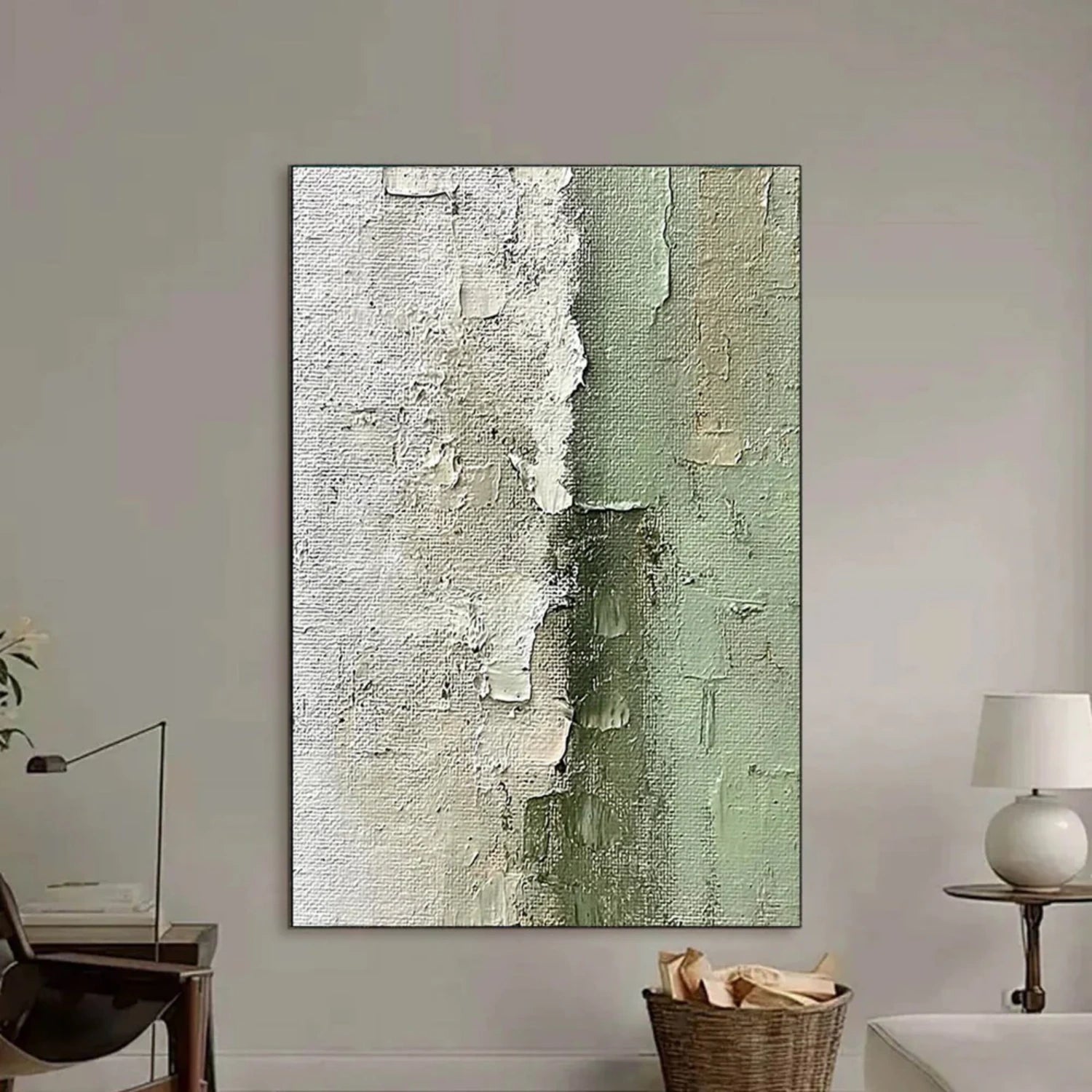 Abstract Painting Canvas #AP150