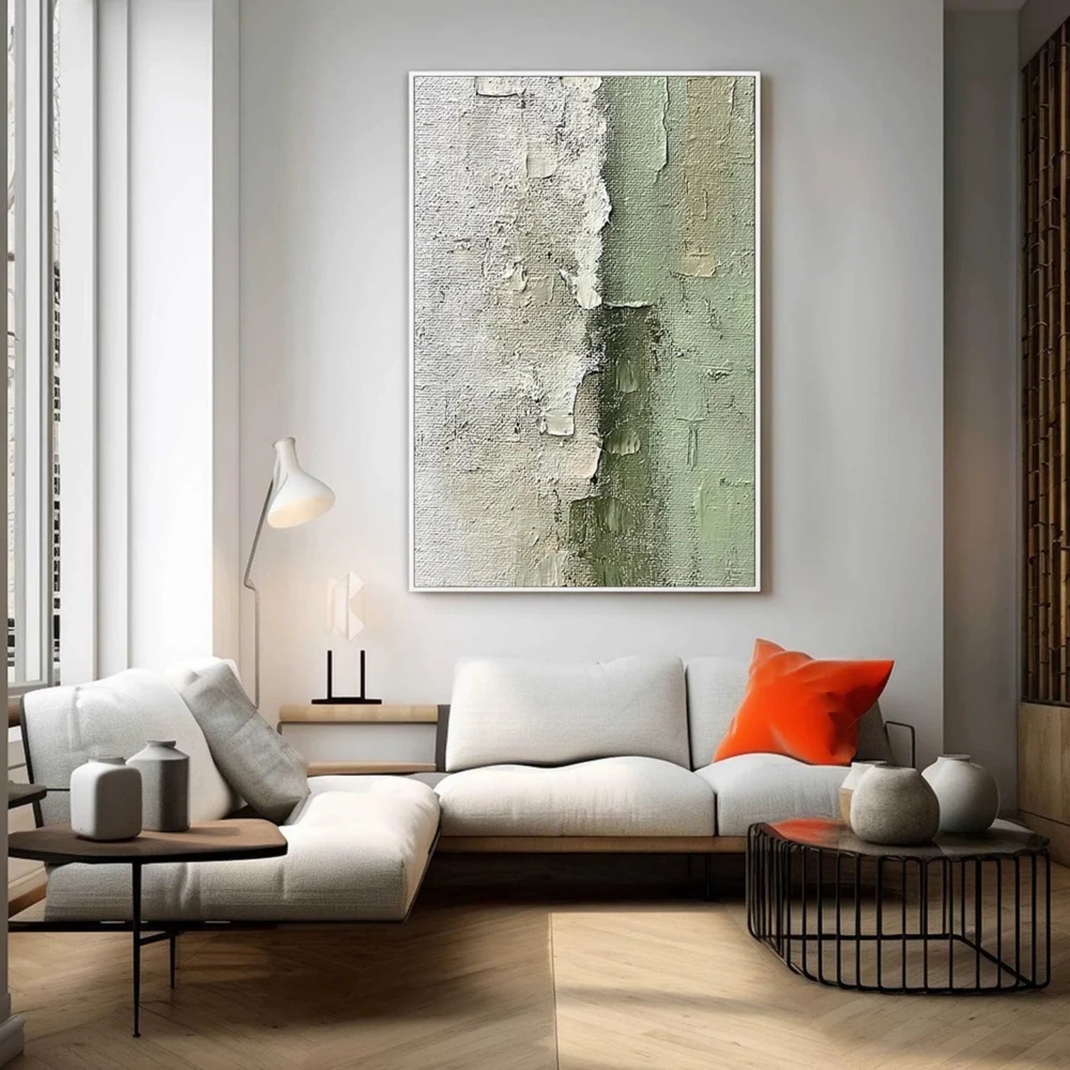 Abstract Painting Canvas #AP150