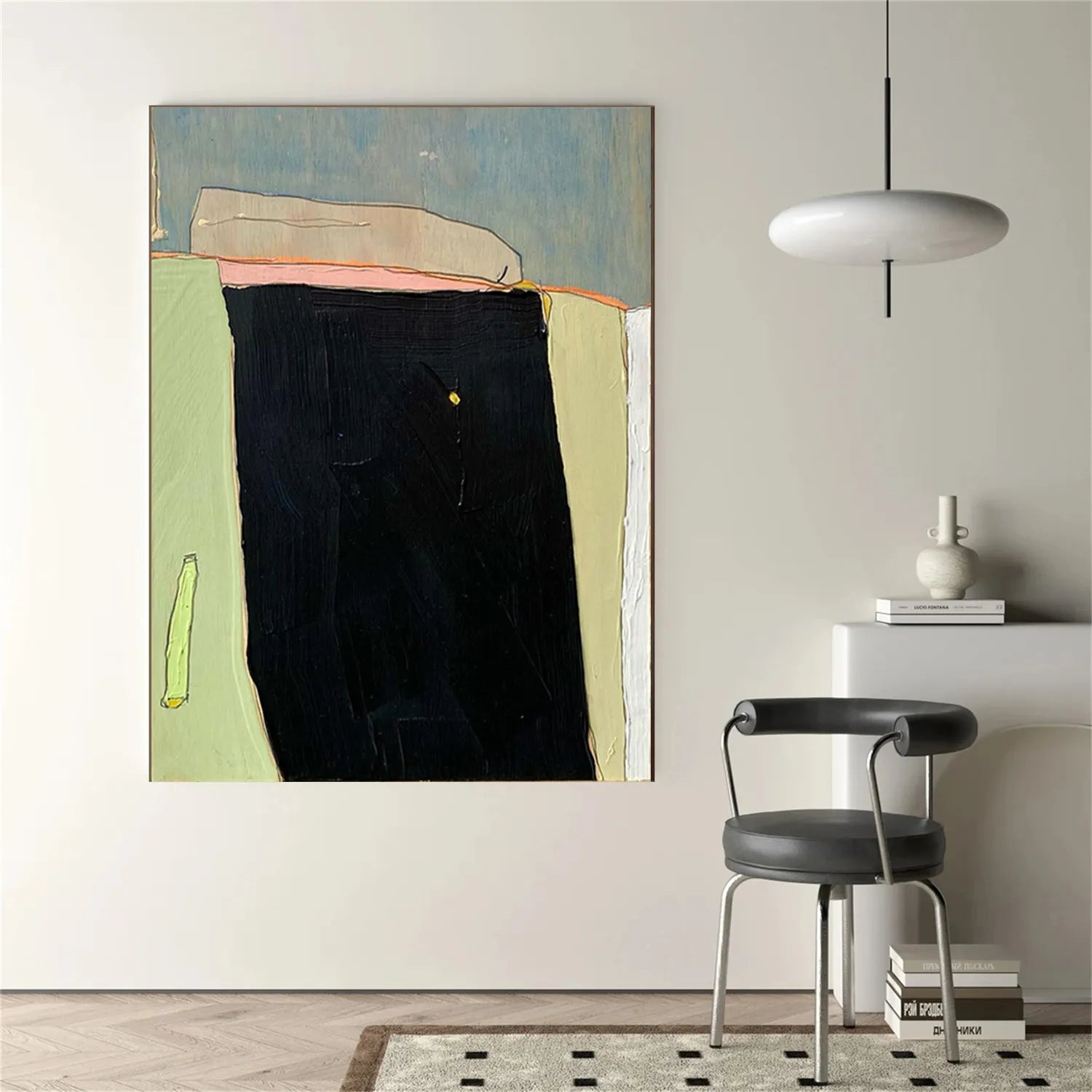 Minimalist Textured Painting Canvas #MT029