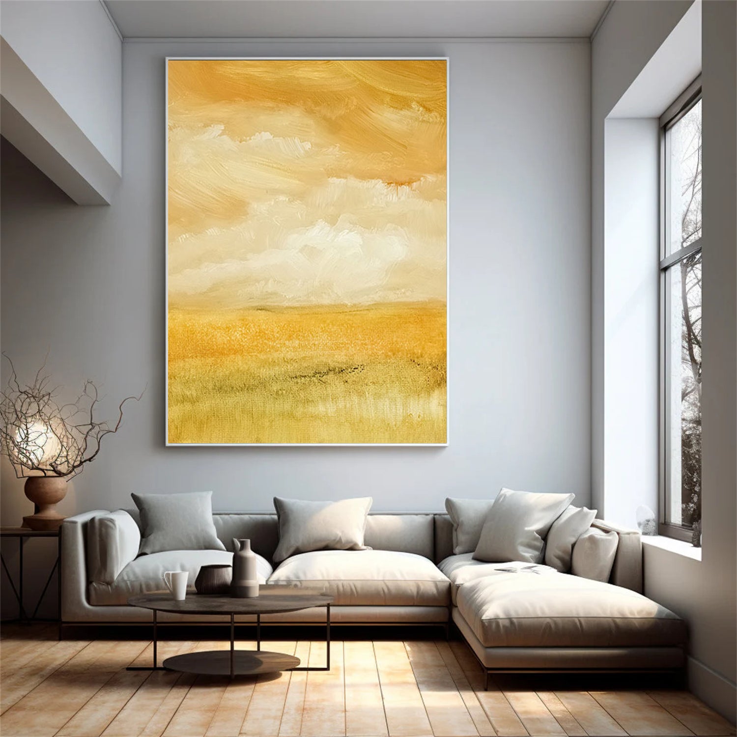 Landscape Abstract Wall Art #AP054