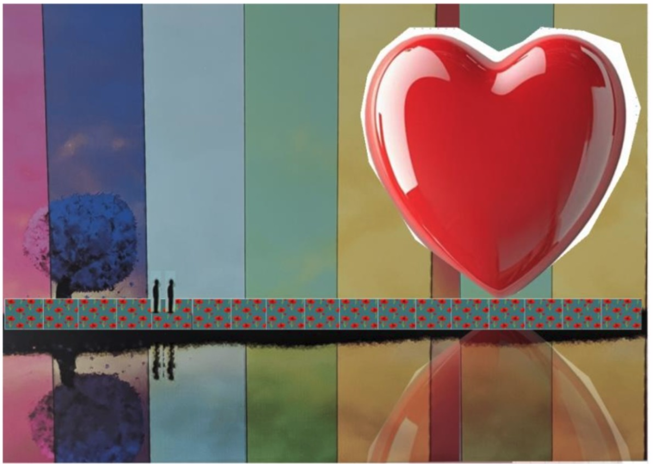 #CL Custom Order in size 120cmx90cm Horizontal