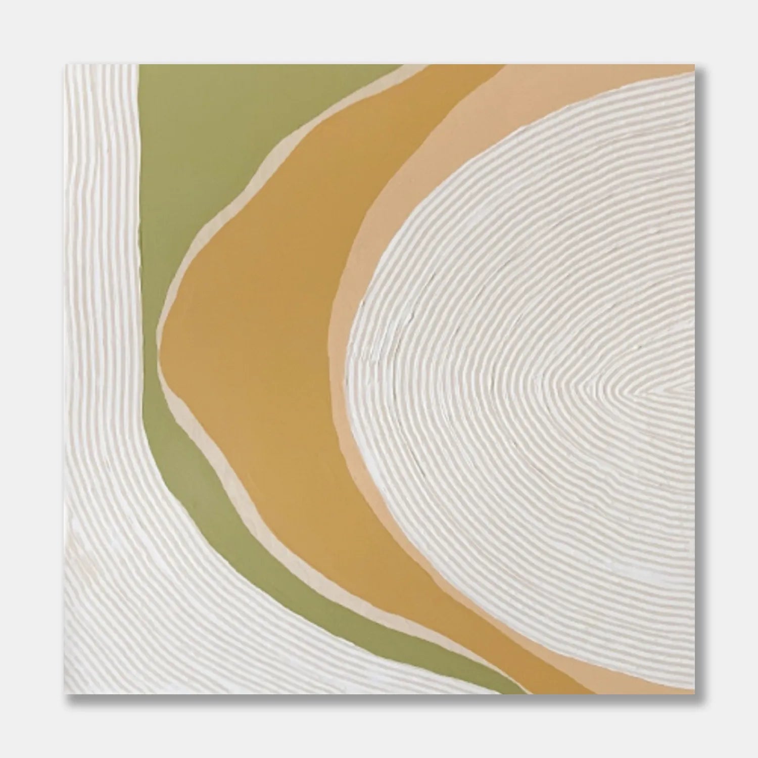 Minimalist Textured Painting Canvas #MT033