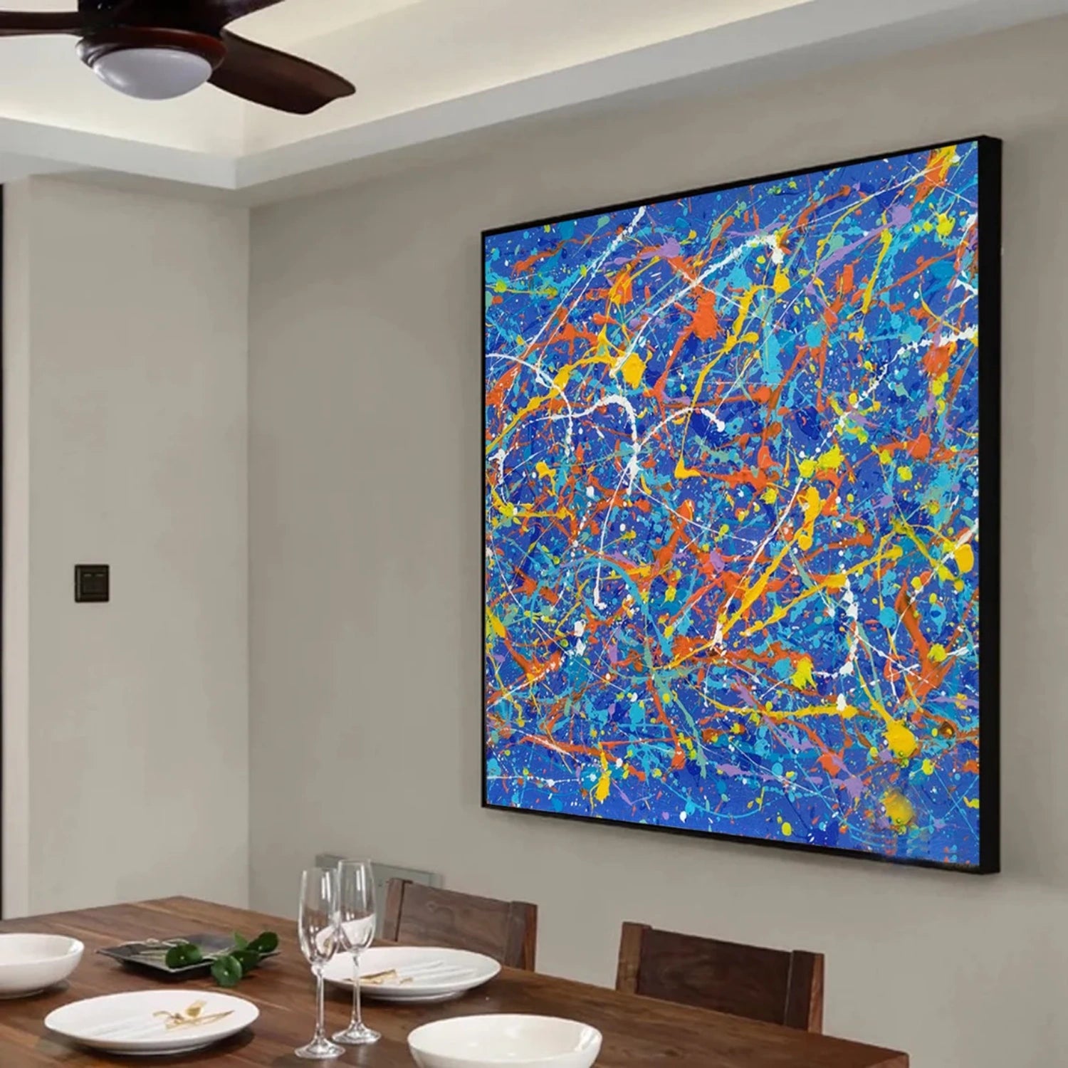 Pollock Art #PA020