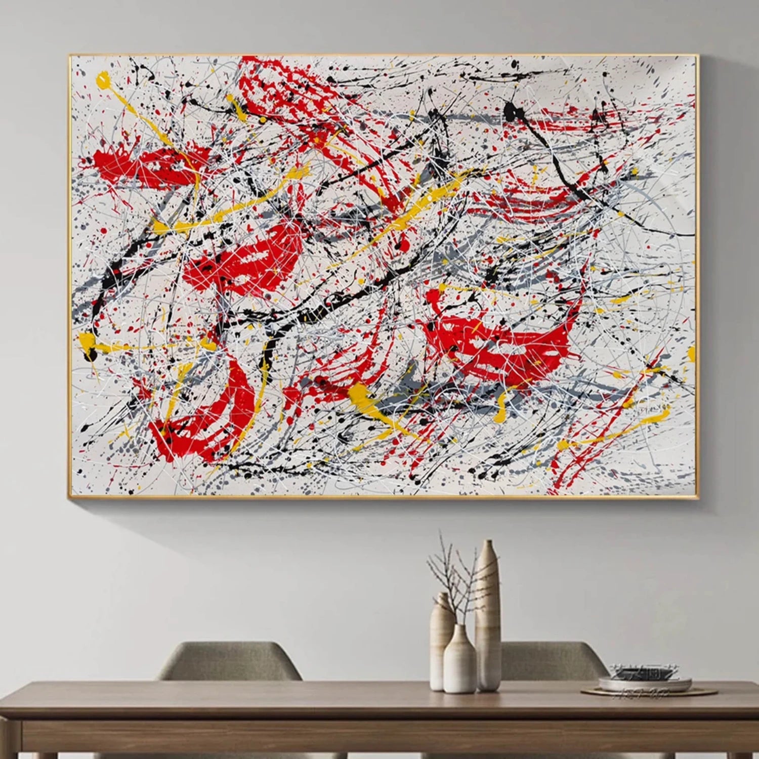 Pollock Art #PA027