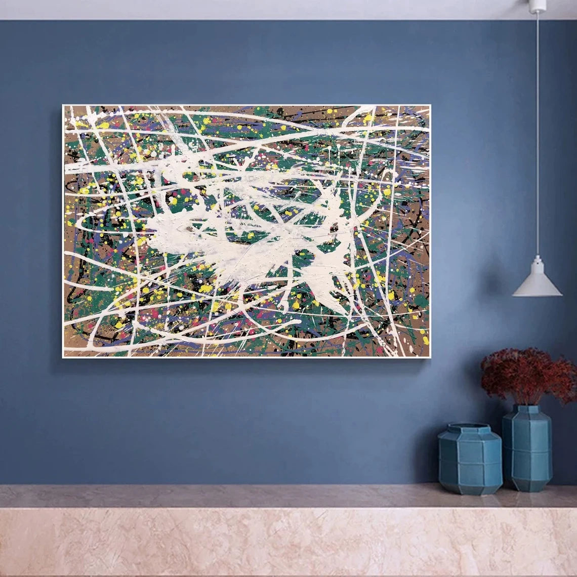 Pollock Art #PA029