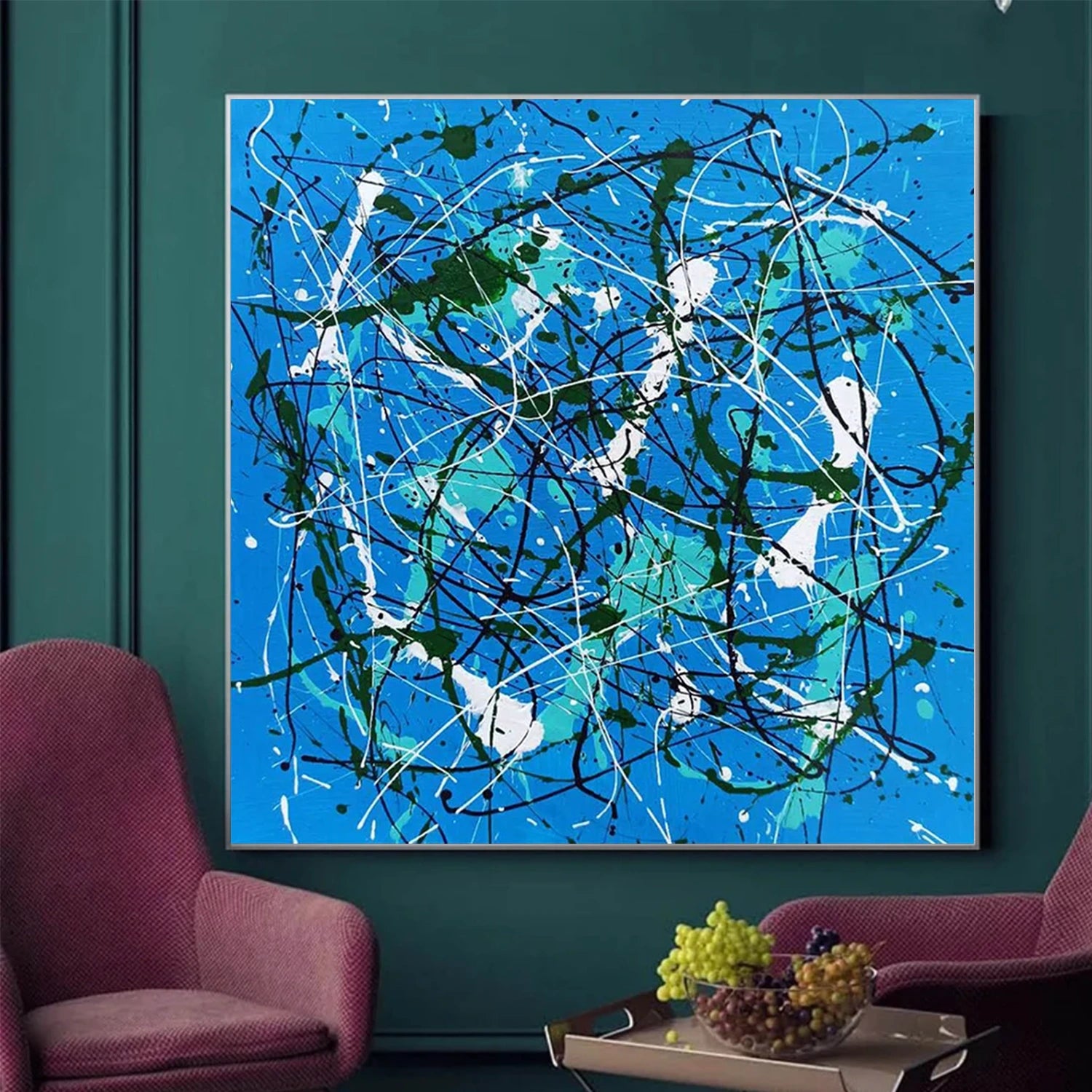 Pollock Art #PA022