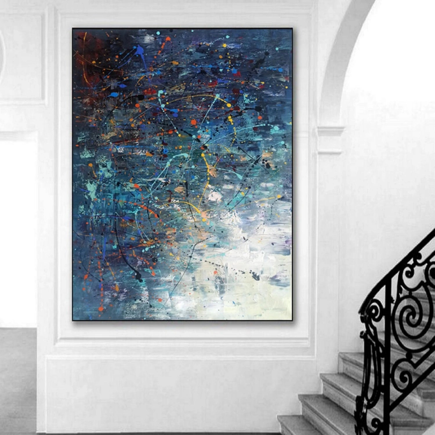 Pollock Art #PA024