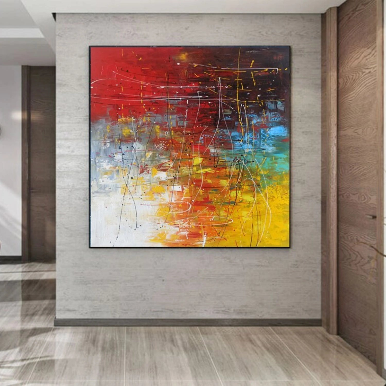 Pollock Art #PA021