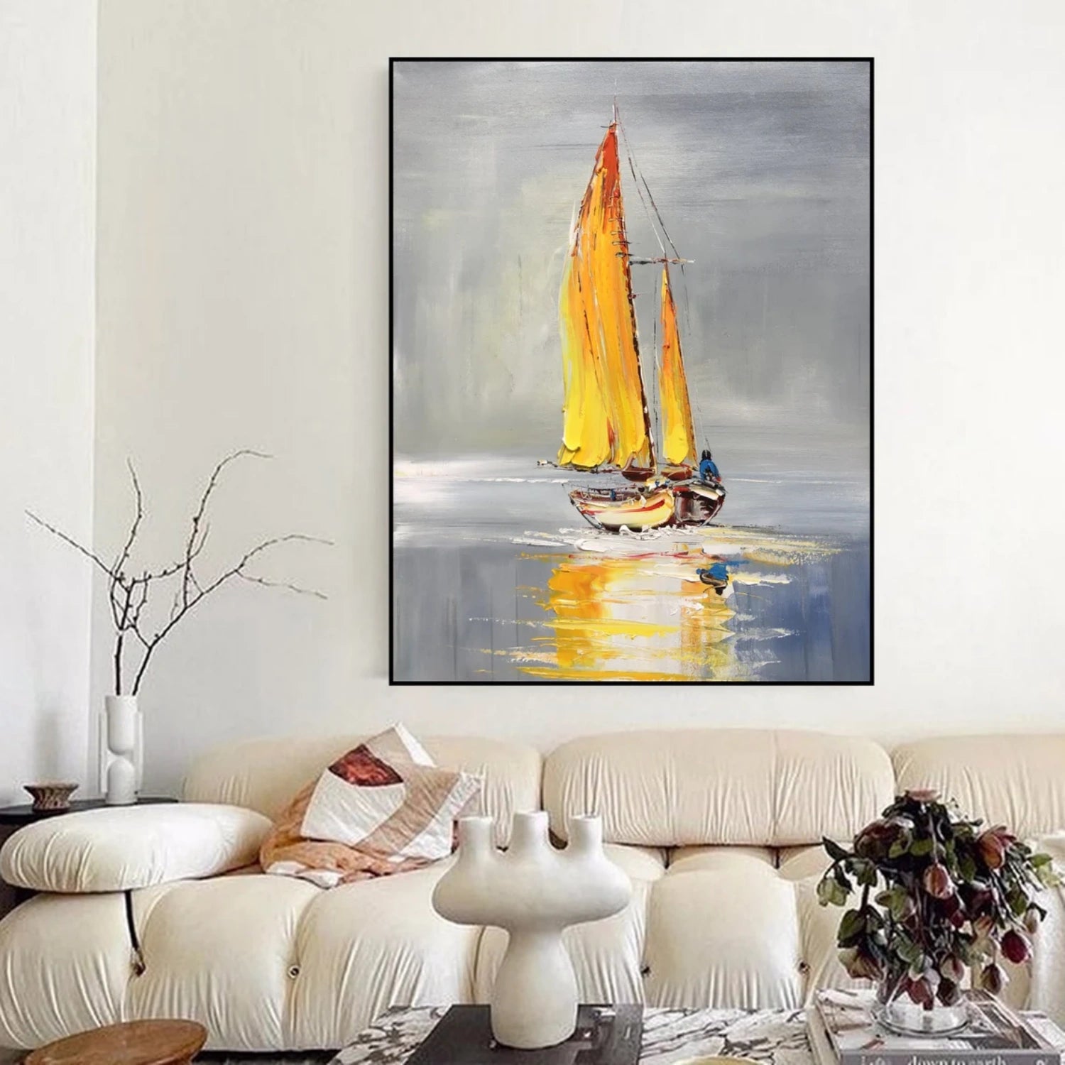 Ocean Abstract Wall Art #OP033