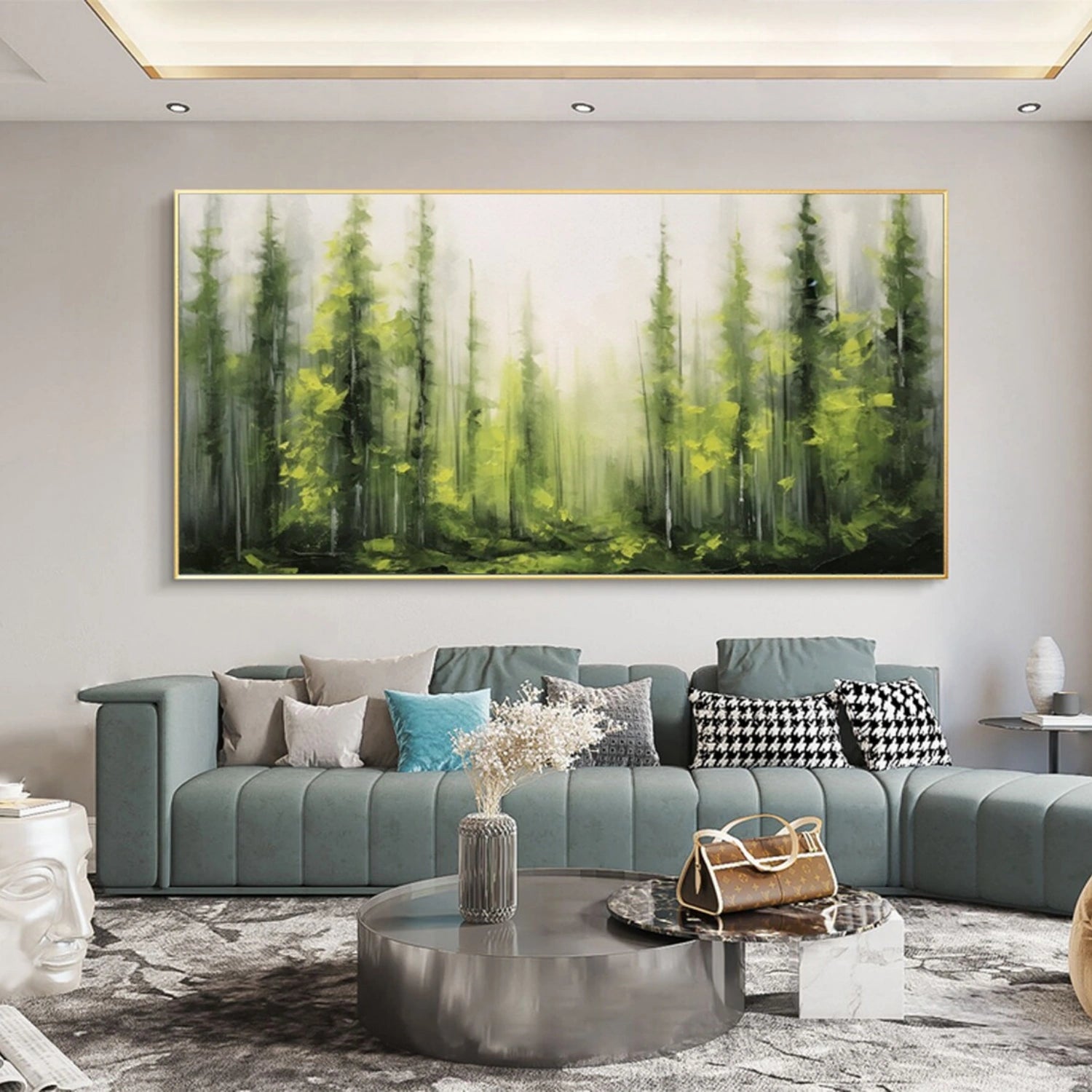 Tree Abstract Wall Art #TP048