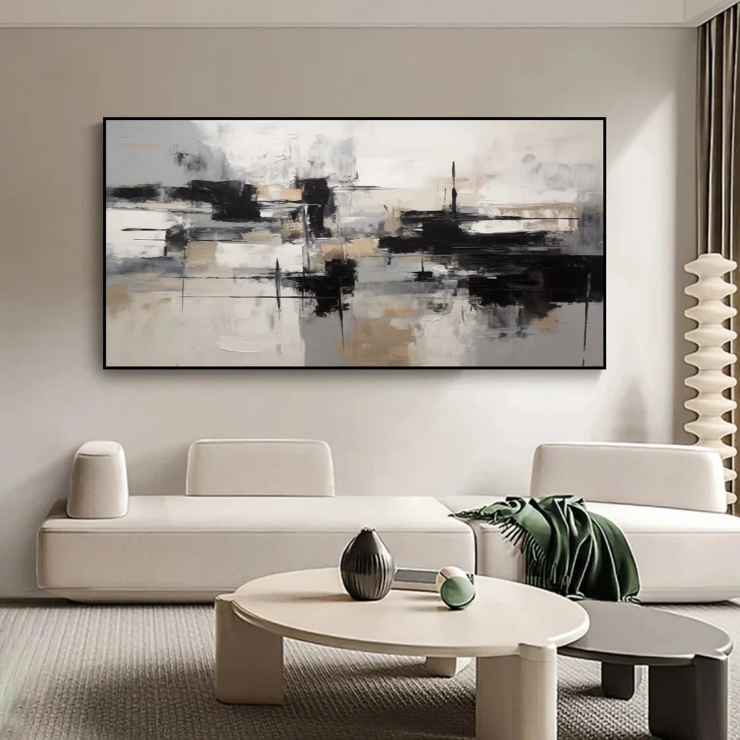 Abstract Canvas Wall Art #AP236