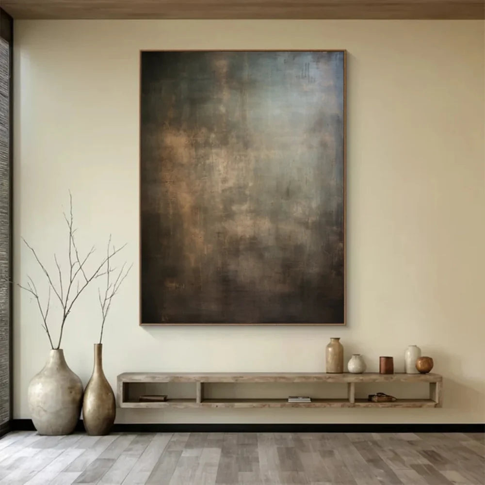 Abstract Painting Canvas #AP175