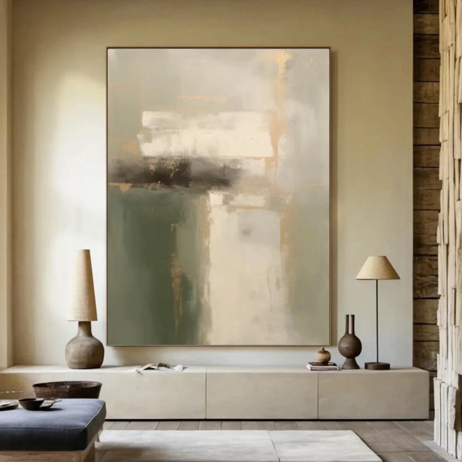 Abstract Canvas Wall Art #AP240