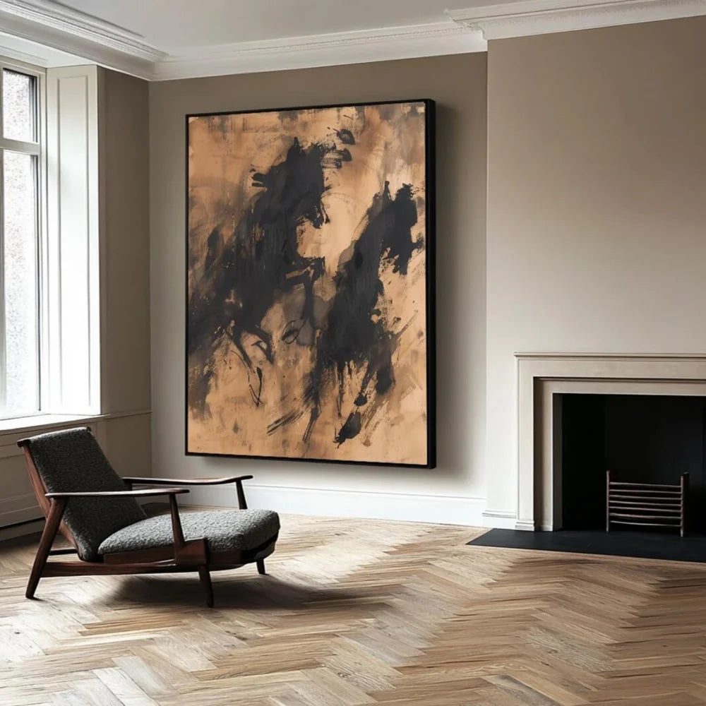 Abstract Painting Canvas #AP204