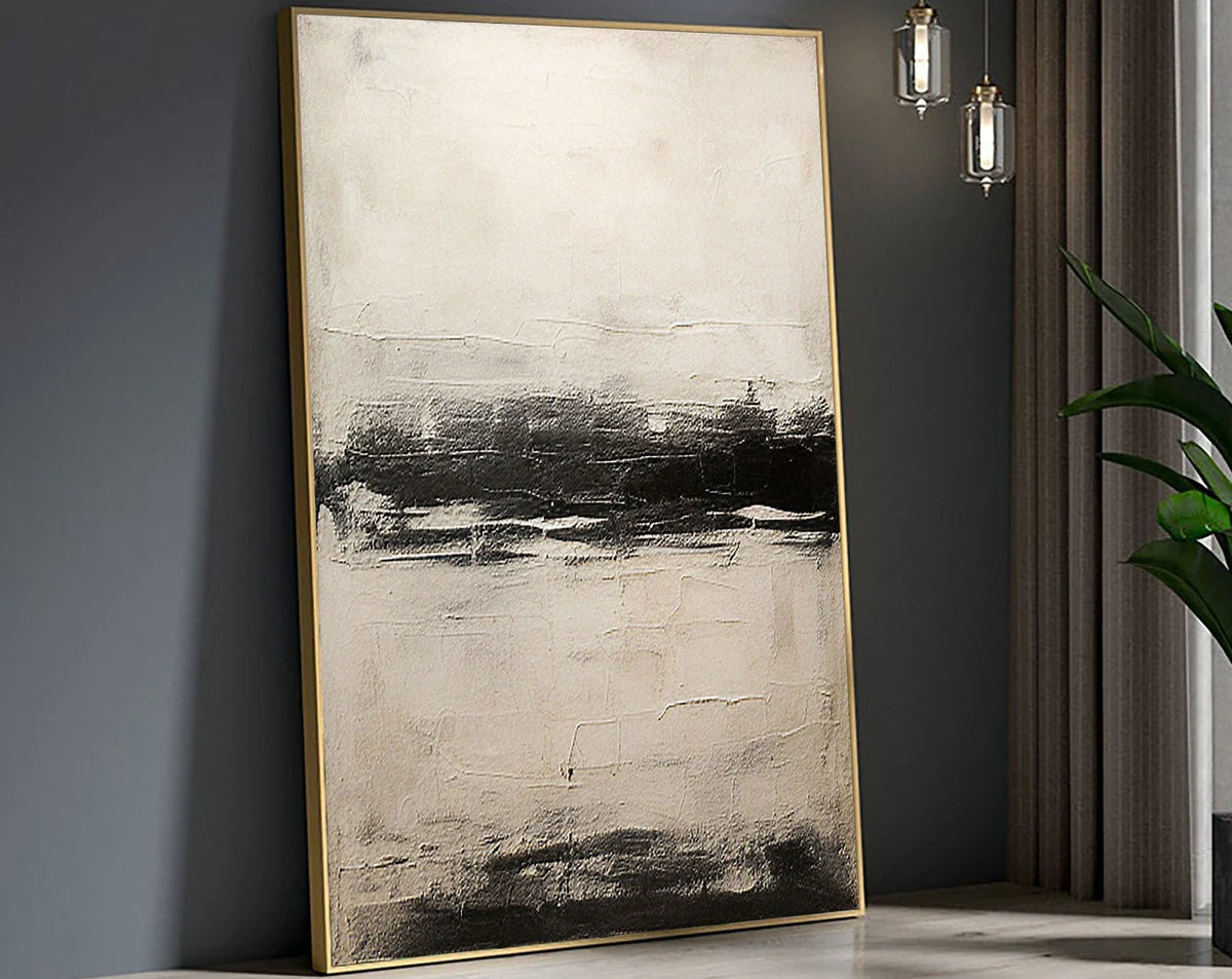 Wabi Sabi Canvas Art  #WS036