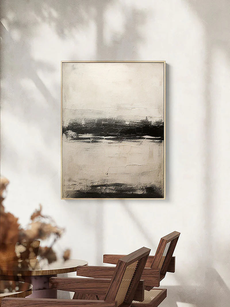 Wabi Sabi Canvas Art  #WS036