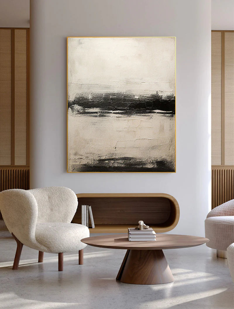 Wabi Sabi Canvas Art  #WS036