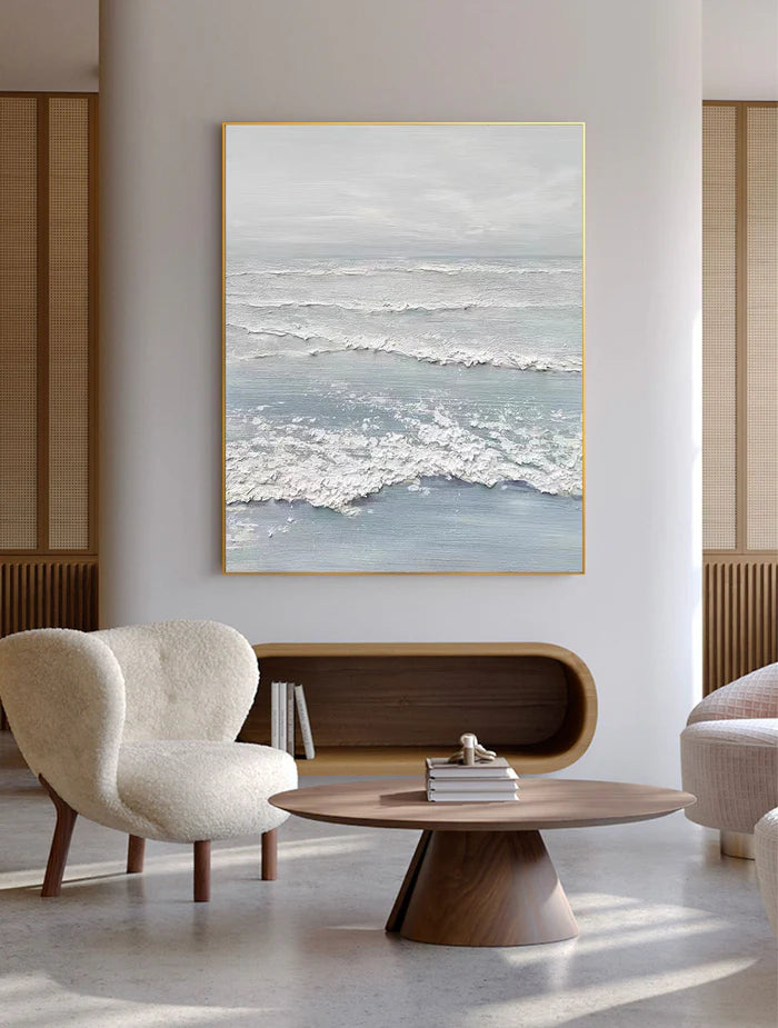 Ocean Textured Painting Canvas #OP003