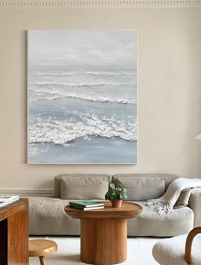 Ocean Textured Painting Canvas #OP003