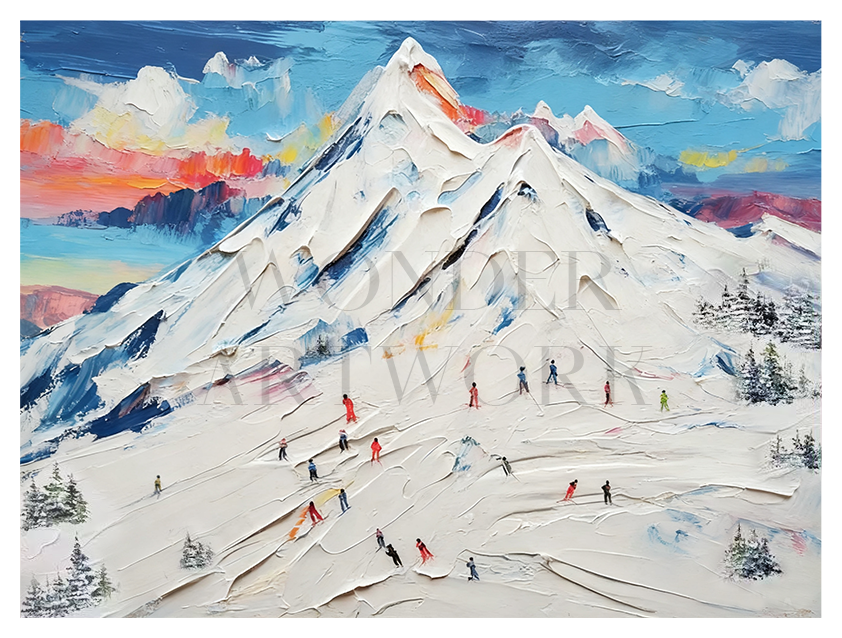 #CL Cusom Order in size 36"X48" (91X122cm) Horizontal #MS005