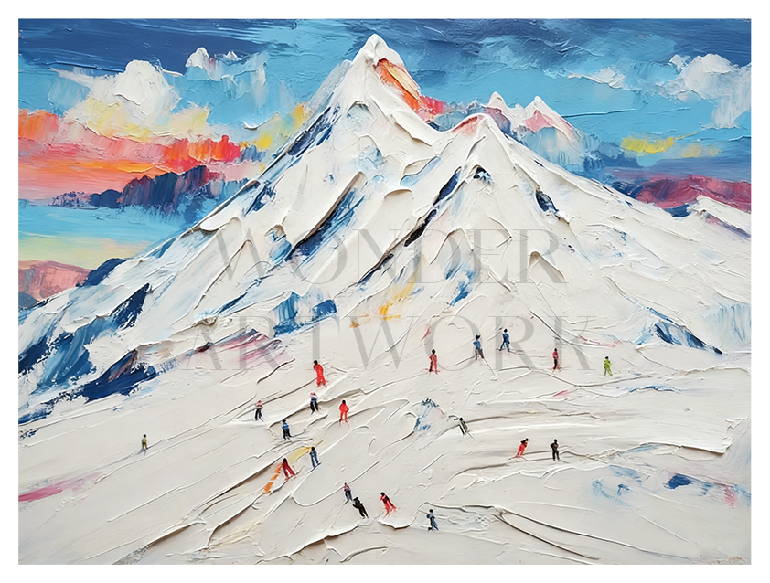 #CL Cusom Order in size 36"X48" (91X122cm) Horizontal #MS005